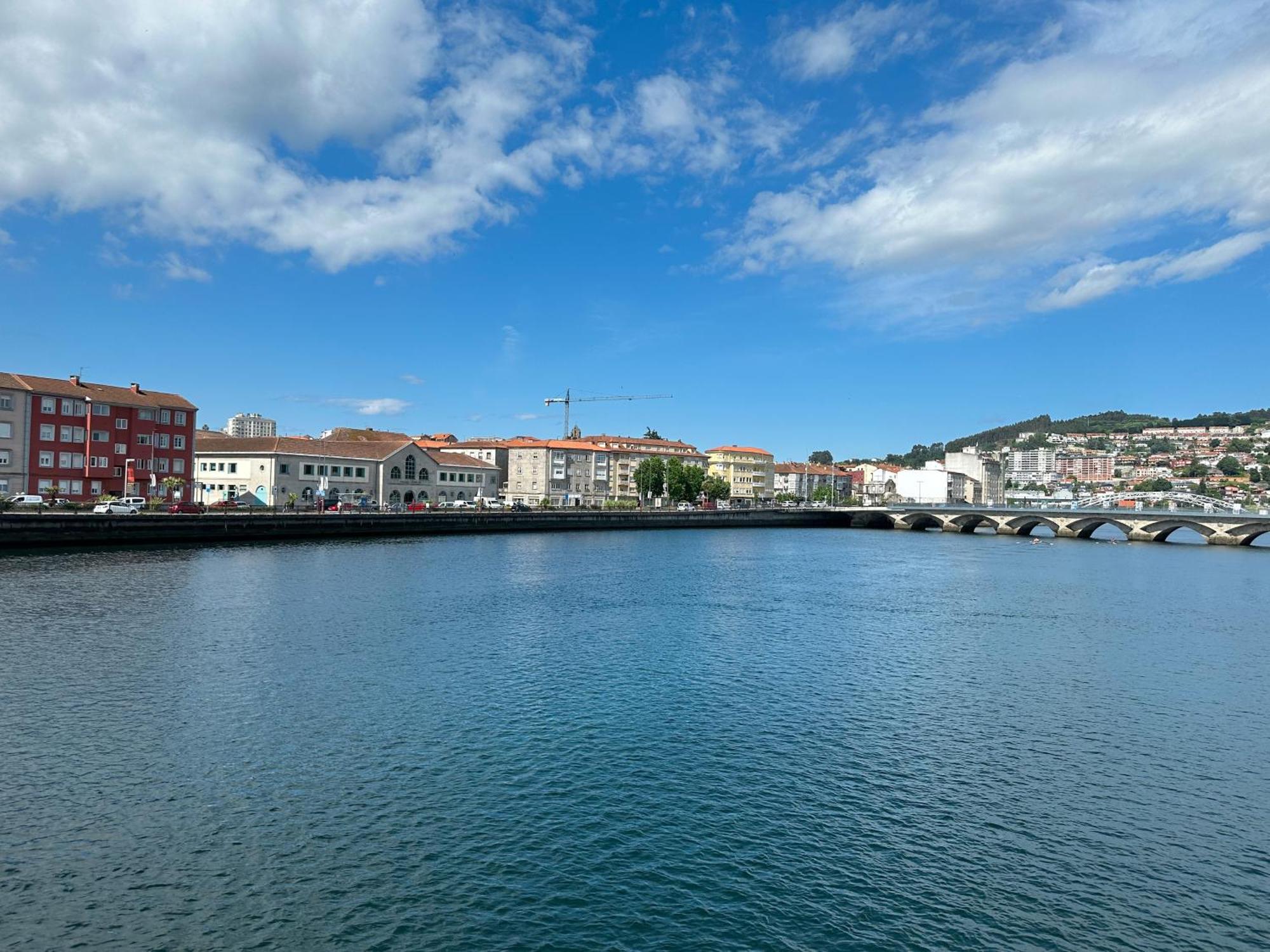 Apartament Airinos Da Ria Pontevedra Zewnętrze zdjęcie