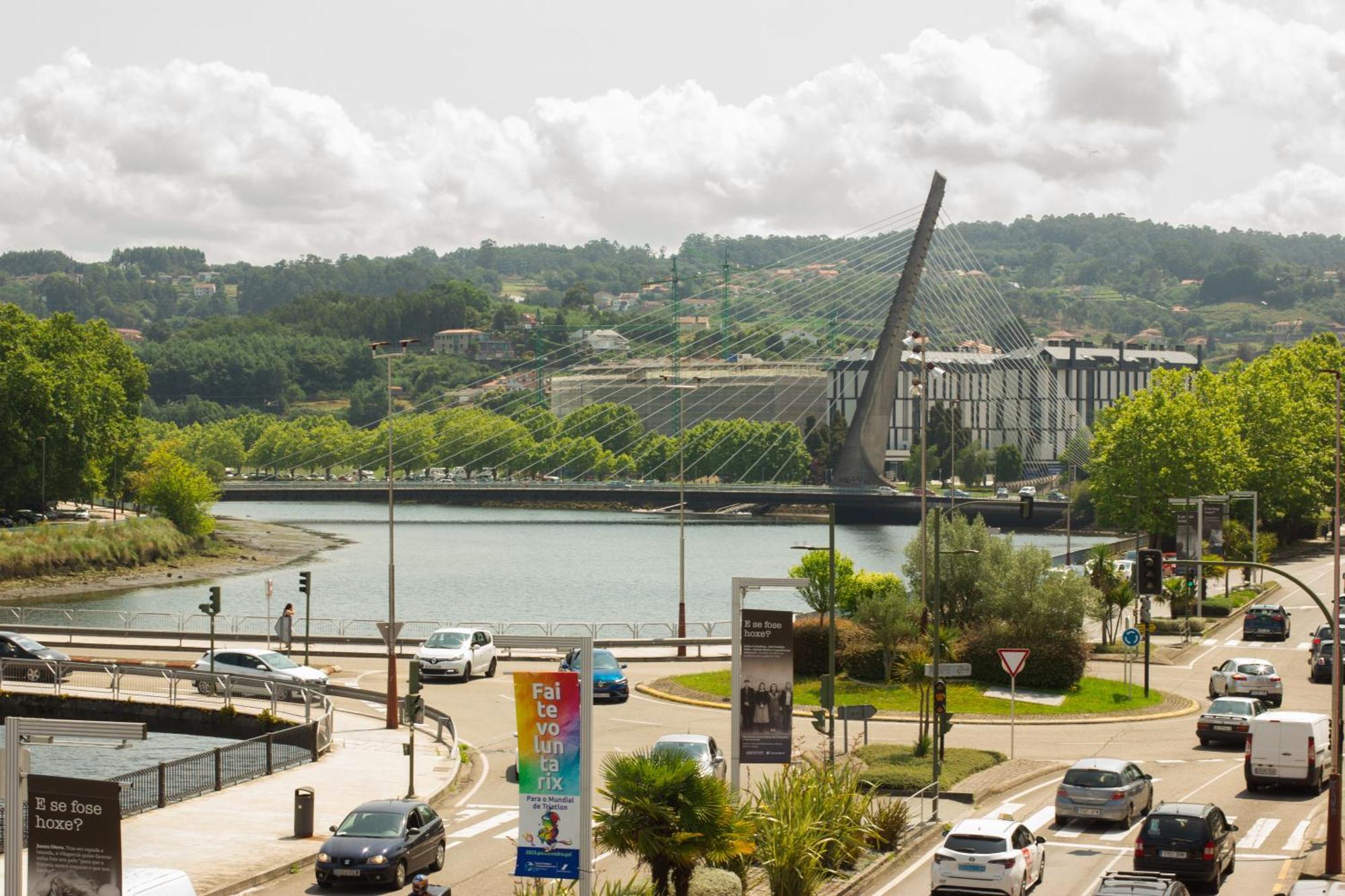 Apartament Airinos Da Ria Pontevedra Zewnętrze zdjęcie