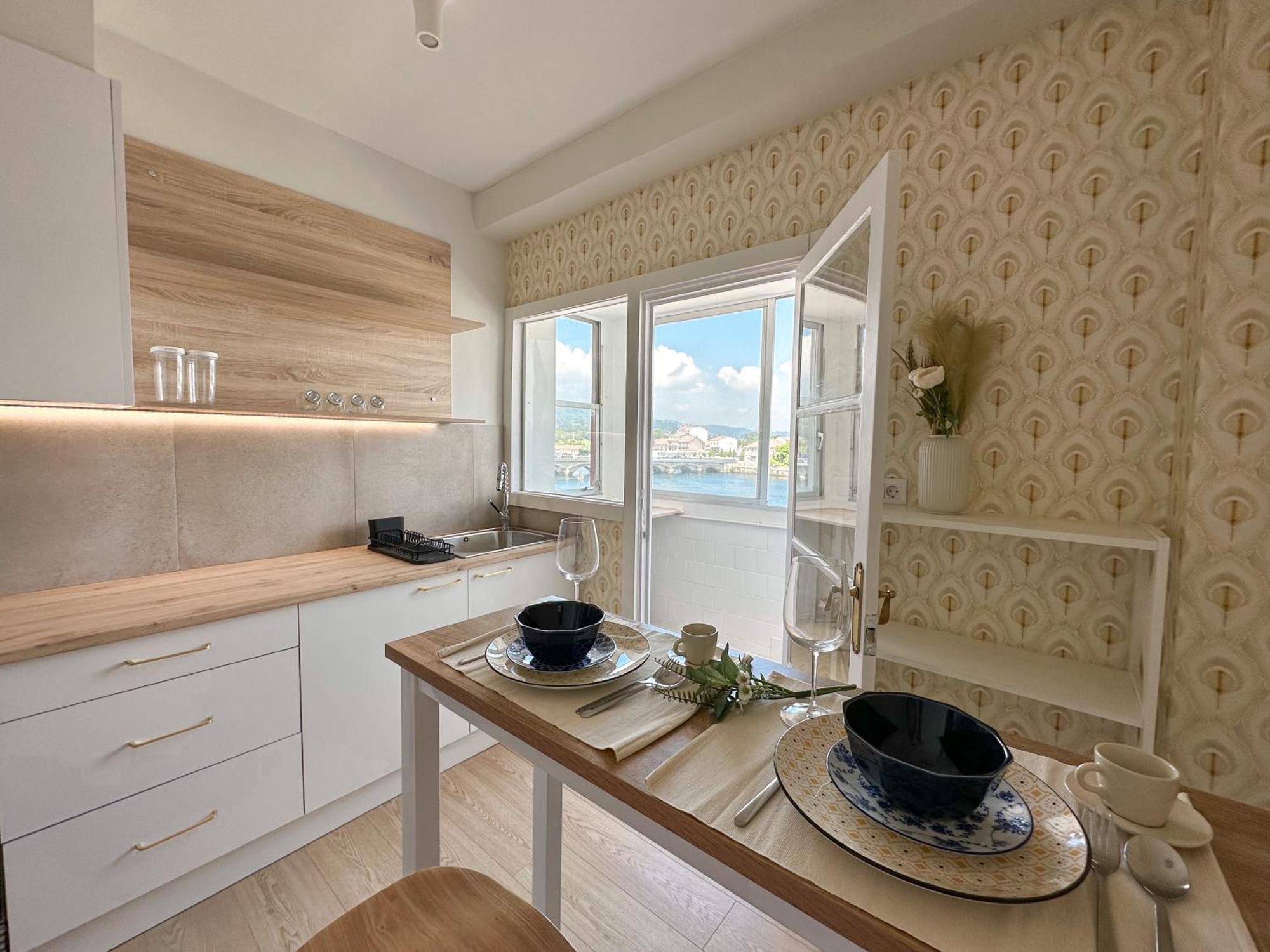 Apartament Airinos Da Ria Pontevedra Zewnętrze zdjęcie