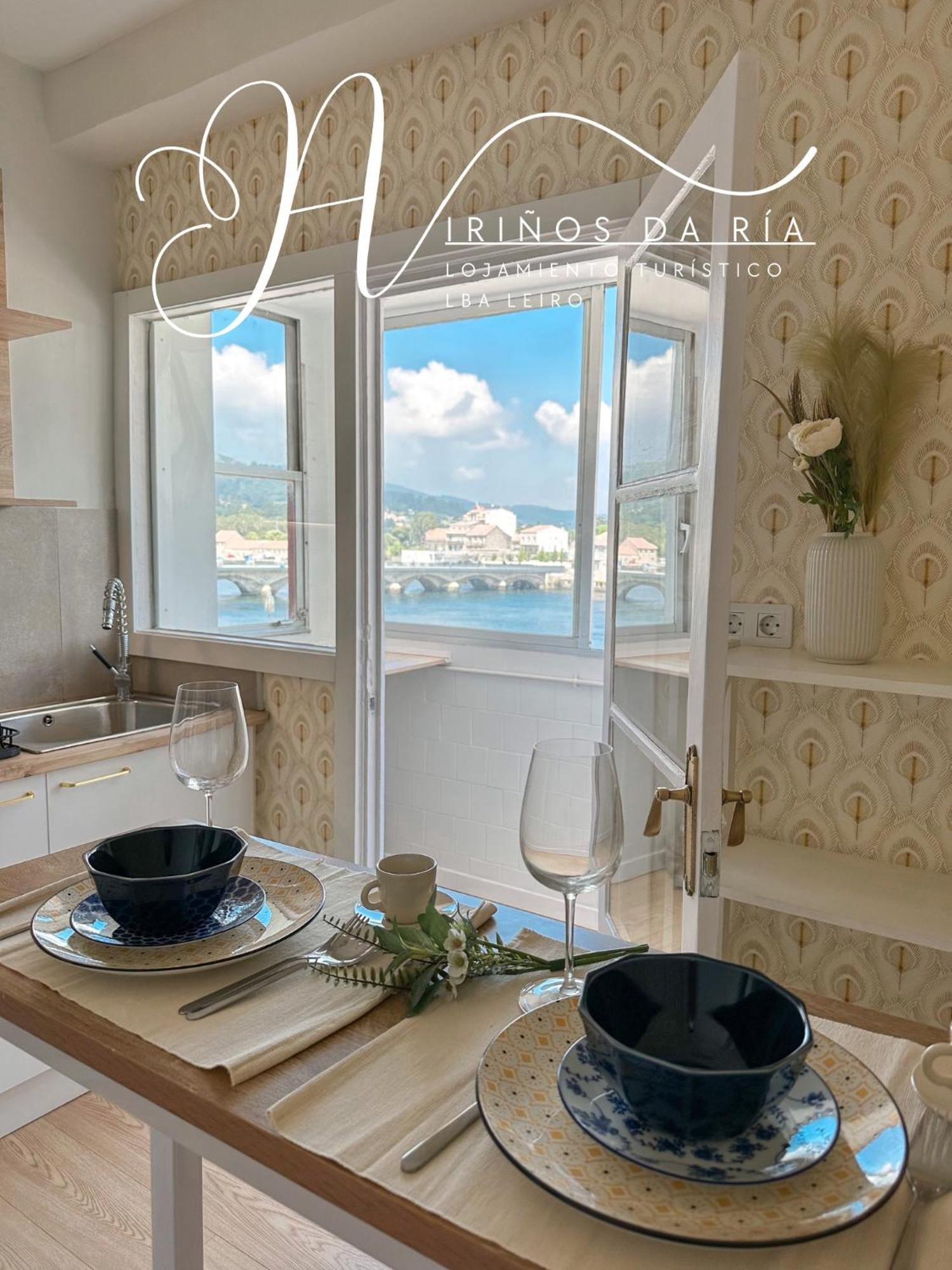 Apartament Airinos Da Ria Pontevedra Zewnętrze zdjęcie